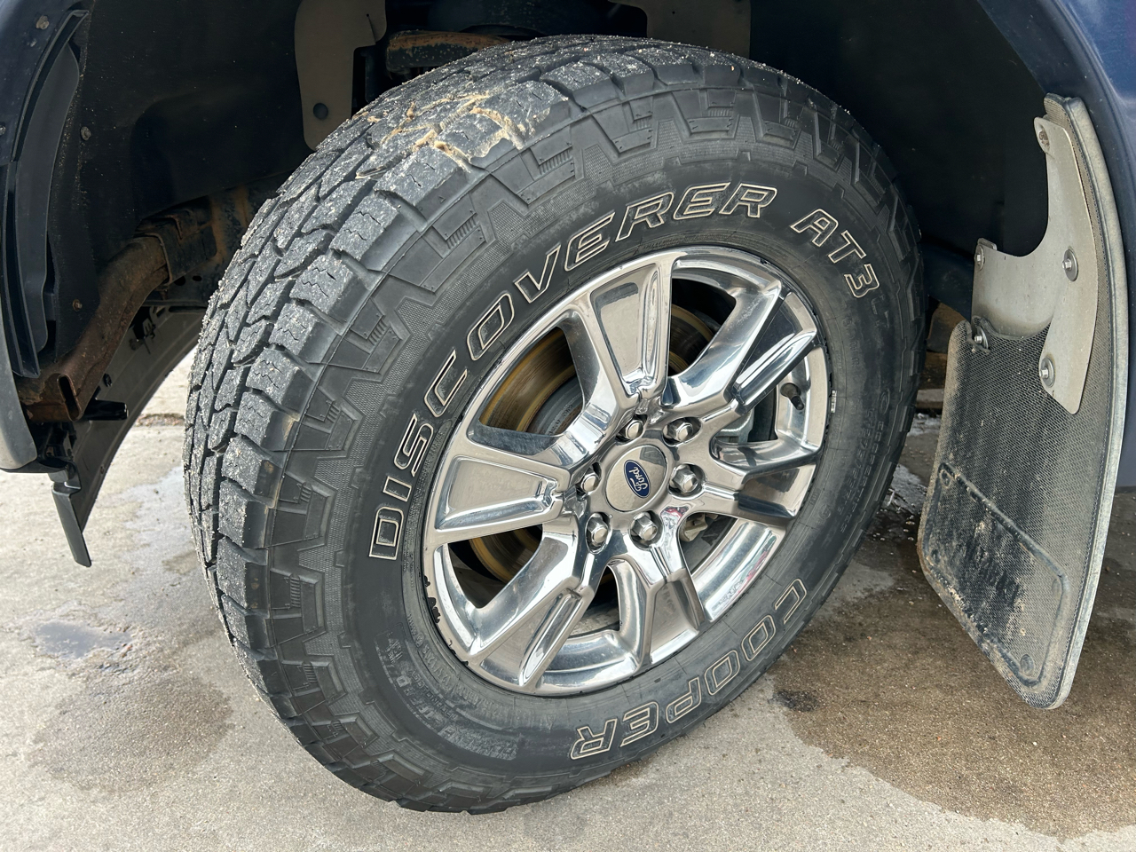 Ford F-150 XLT SuperCrew 5.5-ft. Bed 4WD 2017