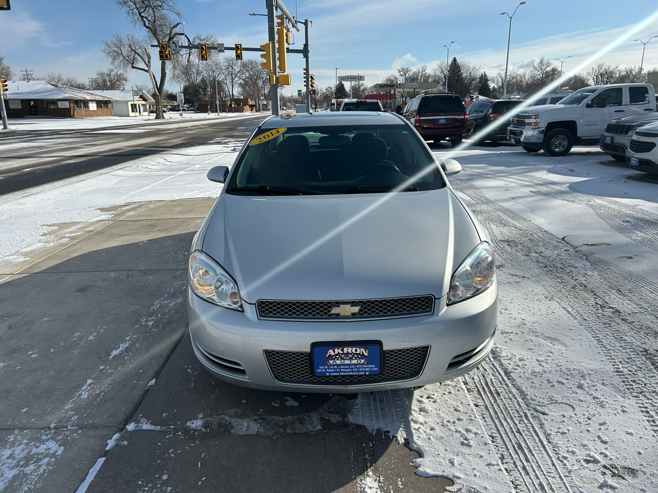 Chevrolet Impala Limited LT 2014
