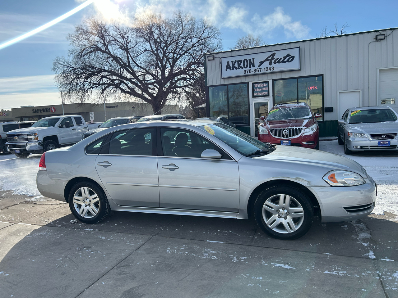 Chevrolet Impala Limited LT 2014