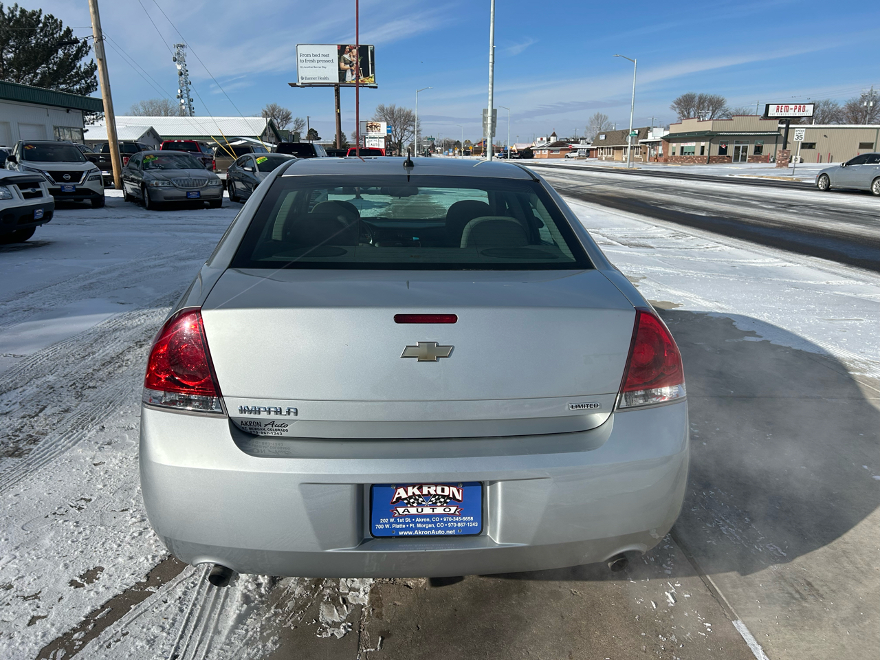 Chevrolet Impala Limited LT 2014