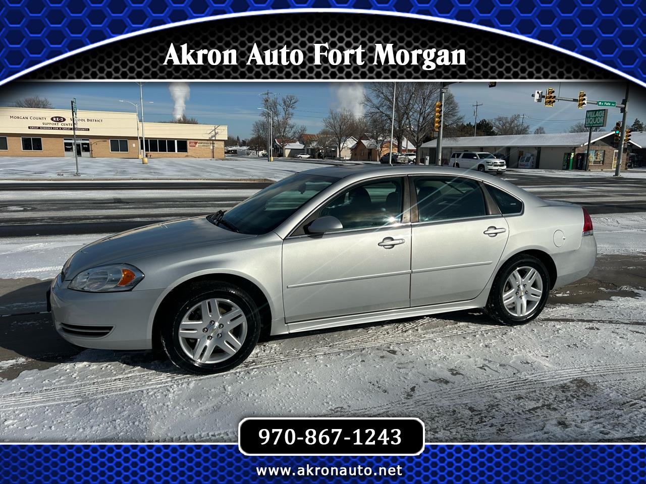 2014 Chevrolet Impala Limited LT