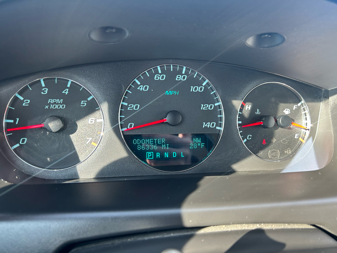 Chevrolet Impala Limited LT 2014