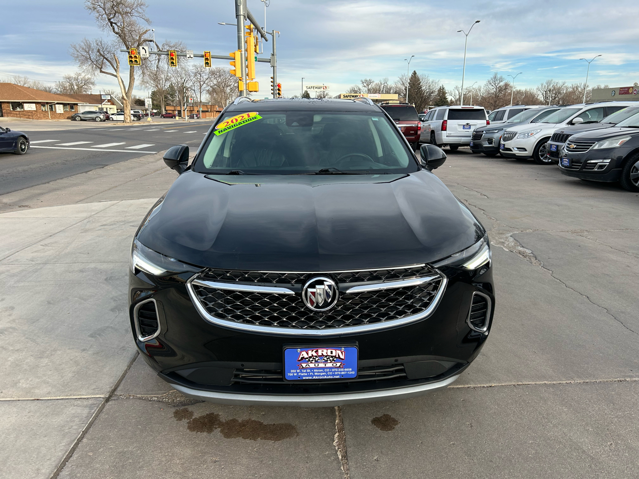 Buick Envision Avenir AWD 2021