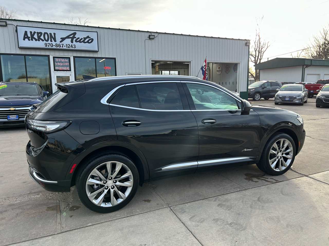 Buick Envision Avenir AWD 2021