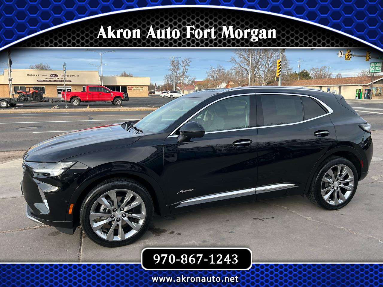 2021 Buick Envision Avenir's photo