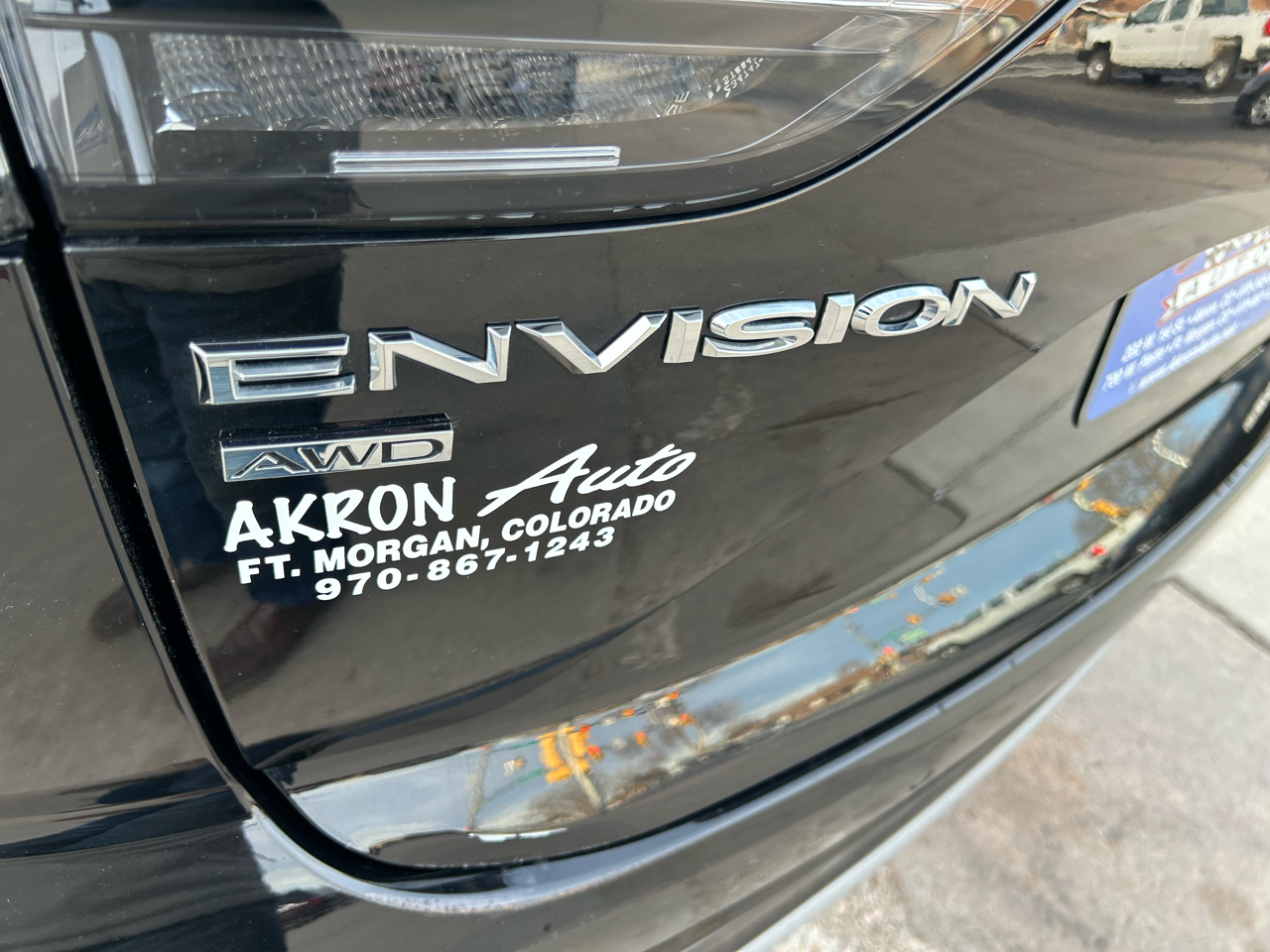 Buick Envision Avenir AWD 2021