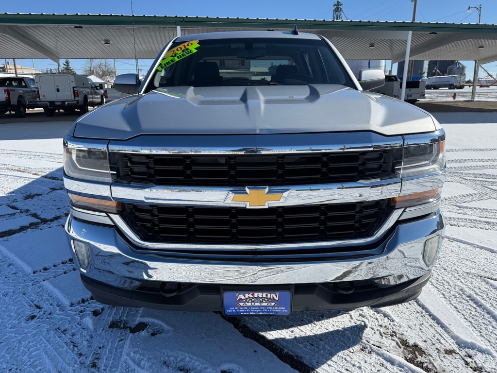 Chevrolet Silverado 1500 LT Crew Cab 4WD 2016