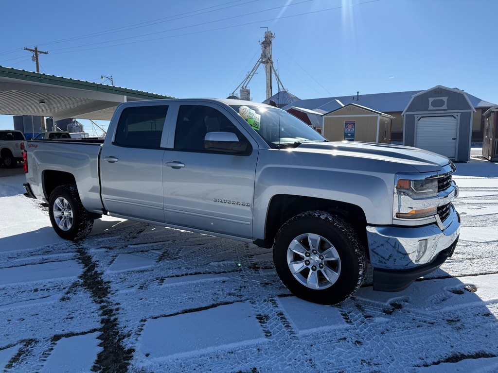 Chevrolet Silverado 1500 LT Crew Cab 4WD 2016