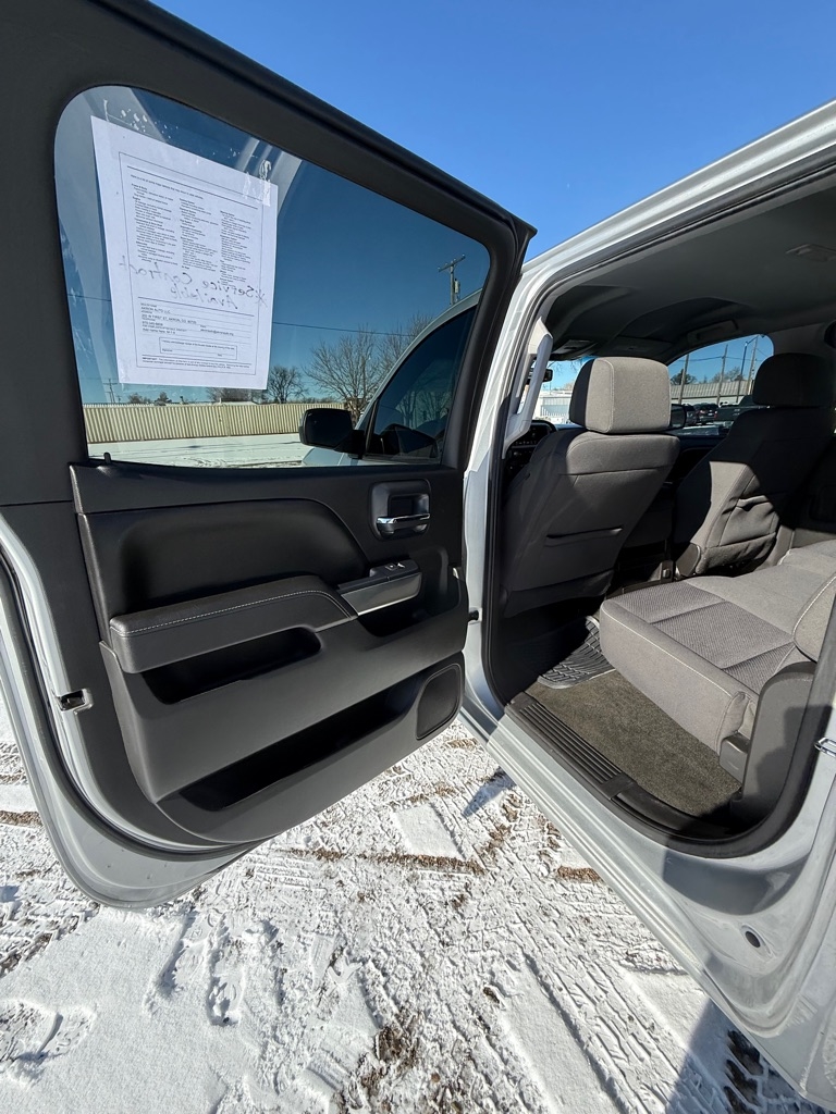 Chevrolet Silverado 1500 LT Crew Cab 4WD 2016