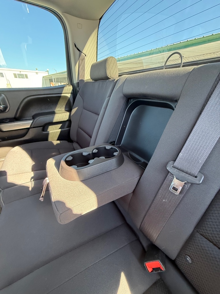 Chevrolet Silverado 1500 LT Crew Cab 4WD 2016