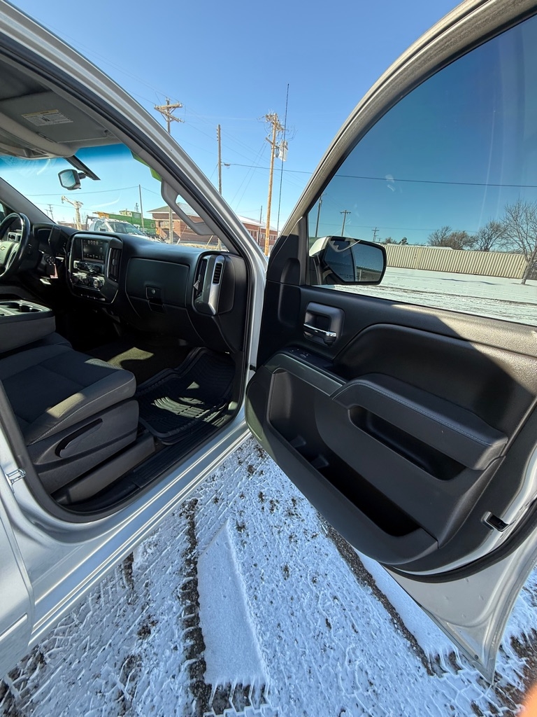 Chevrolet Silverado 1500 LT Crew Cab 4WD 2016