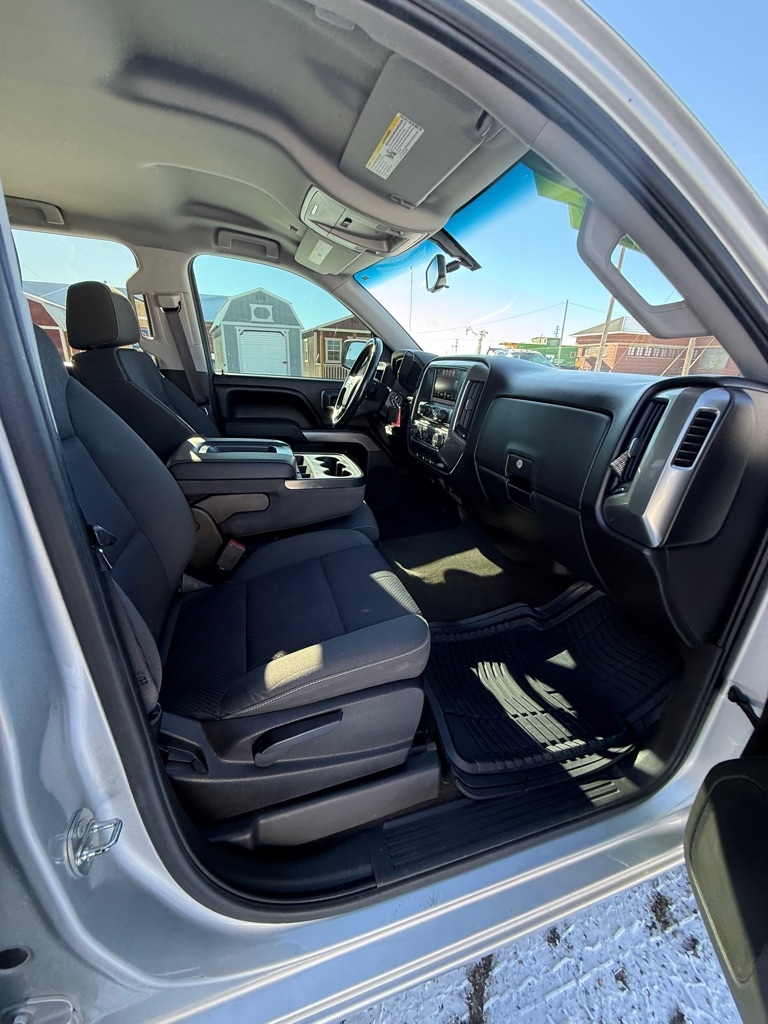 Chevrolet Silverado 1500 LT Crew Cab 4WD 2016