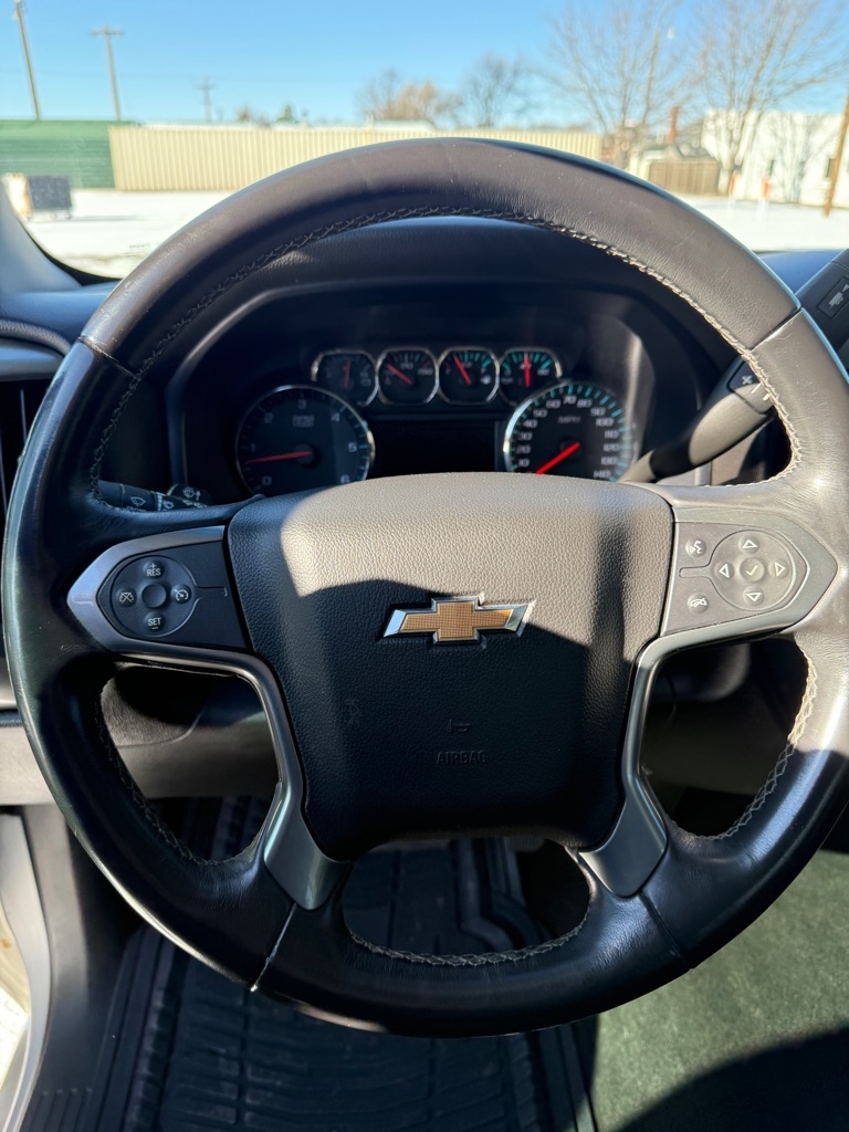 Chevrolet Silverado 1500 LT Crew Cab 4WD 2016