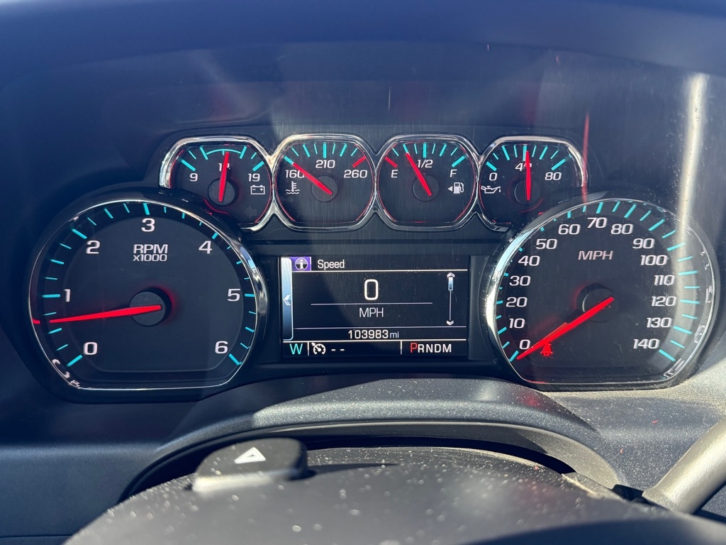 Chevrolet Silverado 1500 LT Crew Cab 4WD 2016