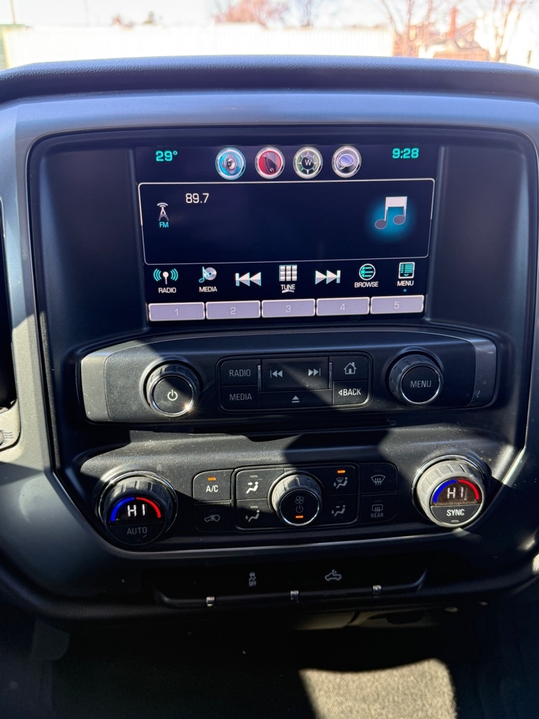 Chevrolet Silverado 1500 LT Crew Cab 4WD 2016