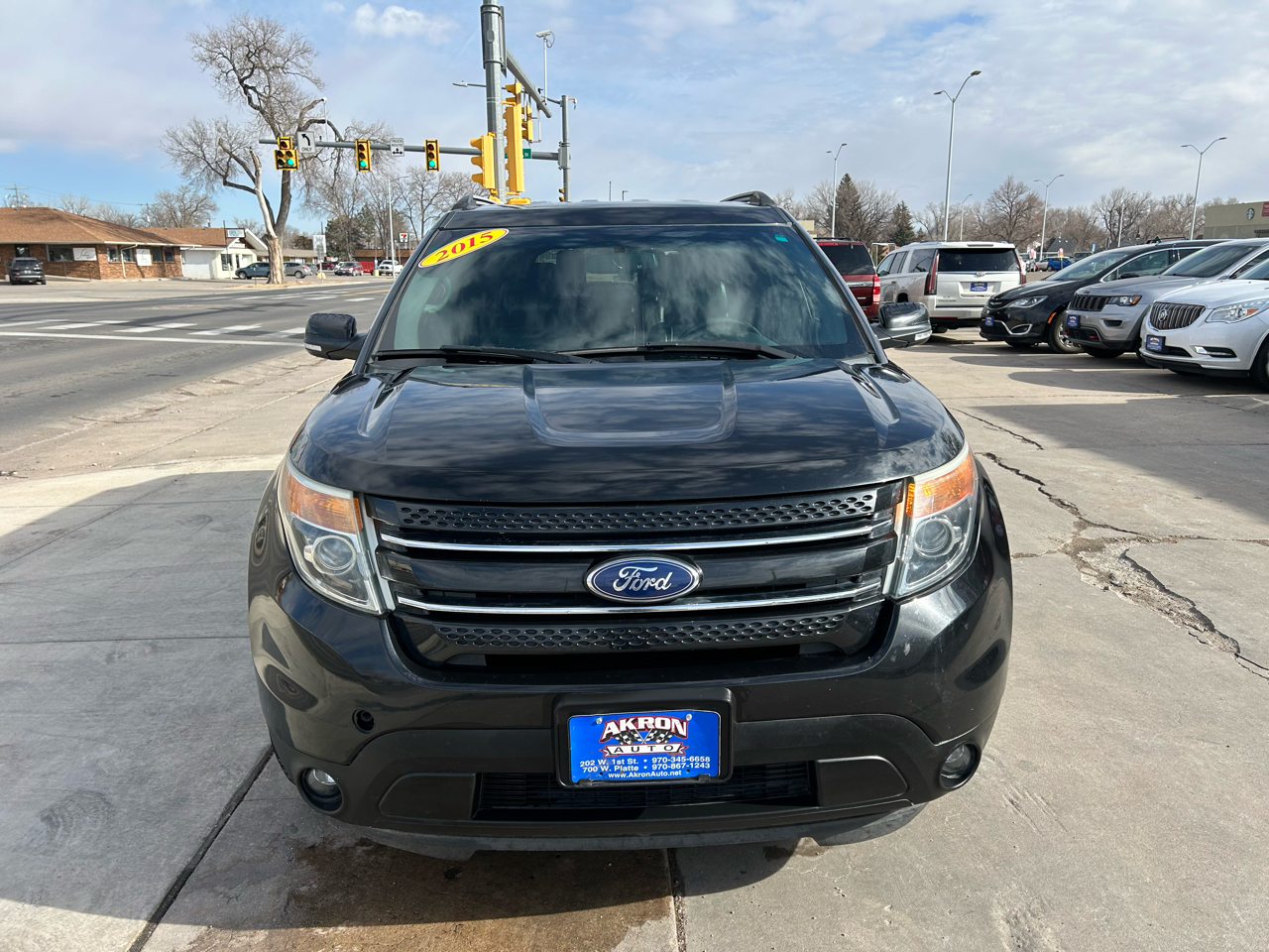 Ford Explorer Limited 4WD 2015