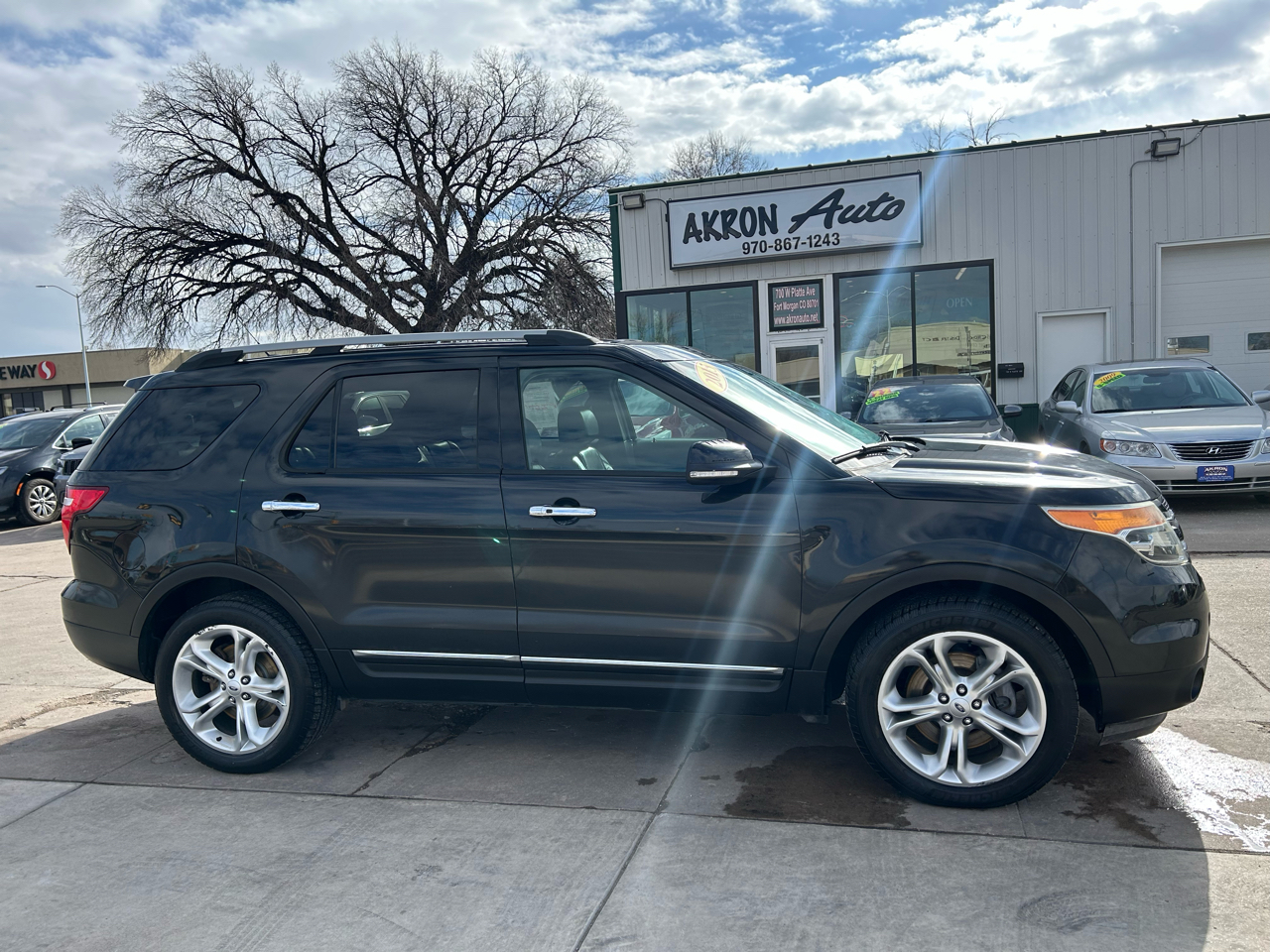 Ford Explorer Limited 4WD 2015