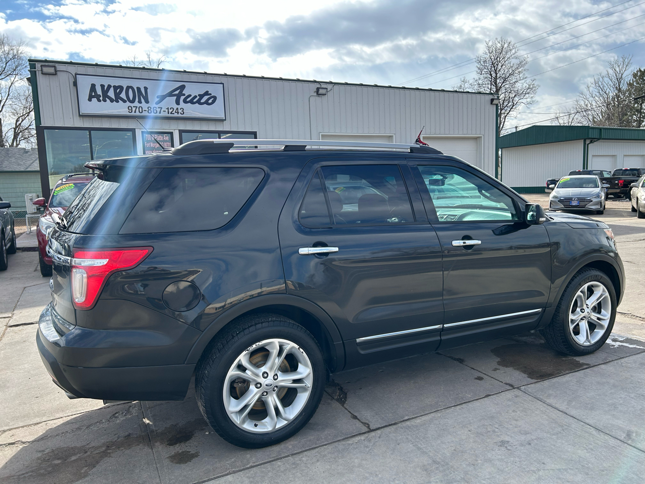 Ford Explorer Limited 4WD 2015
