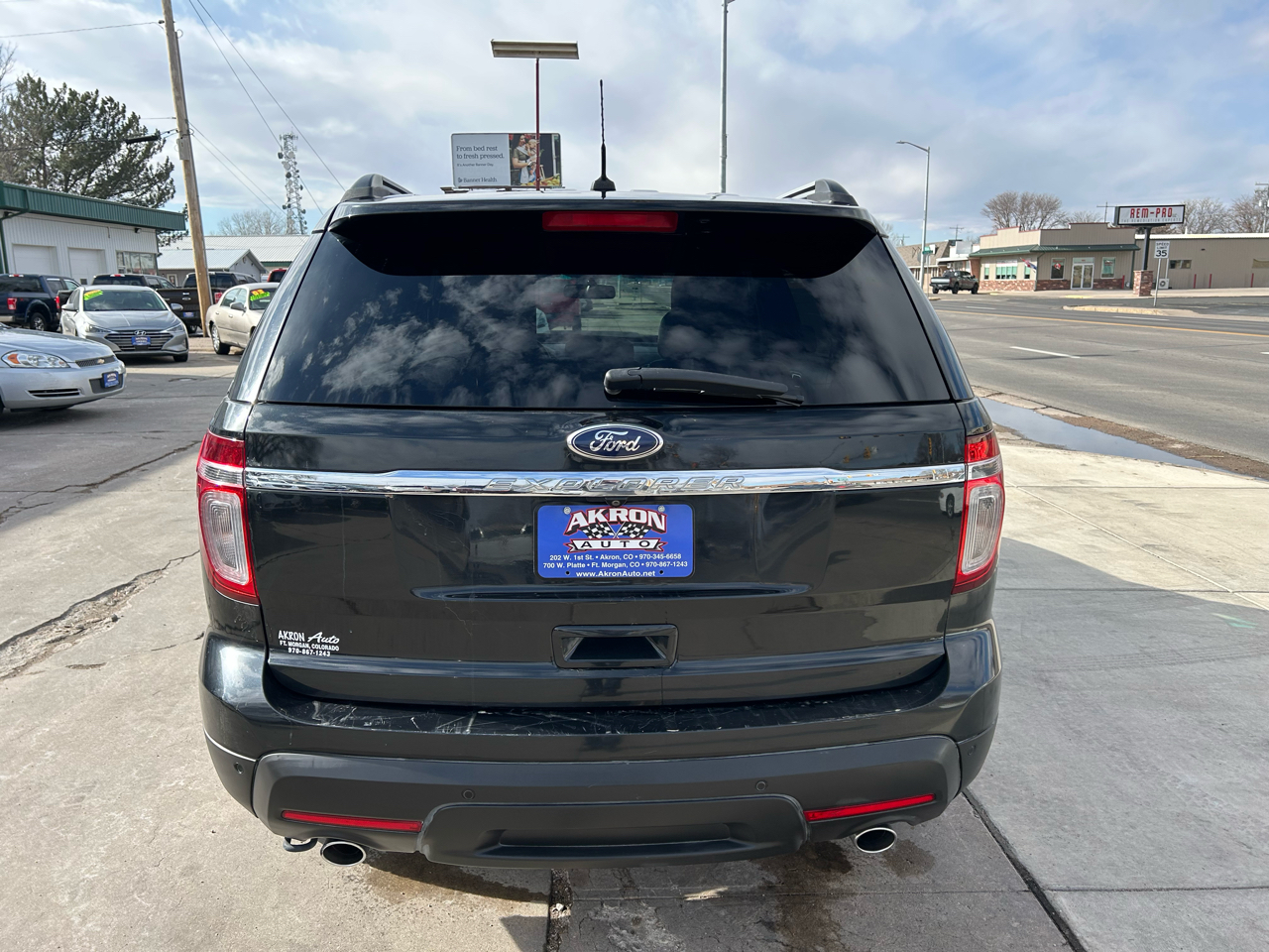 Ford Explorer Limited 4WD 2015