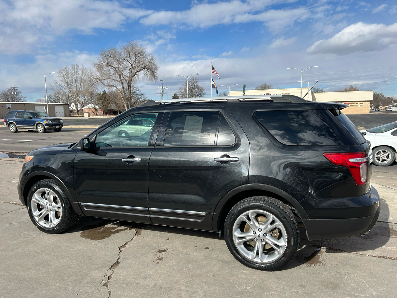 Ford Explorer Limited 4WD 2015