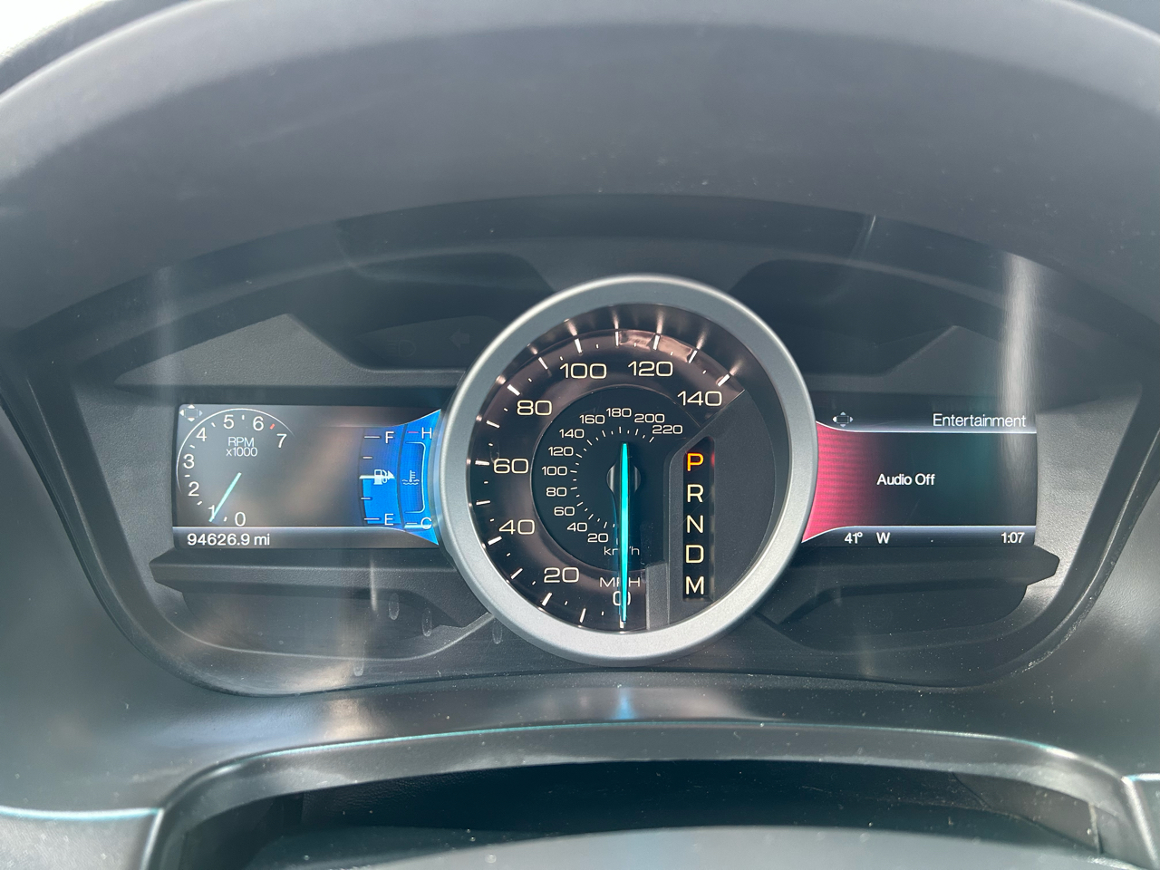 Ford Explorer Limited 4WD 2015