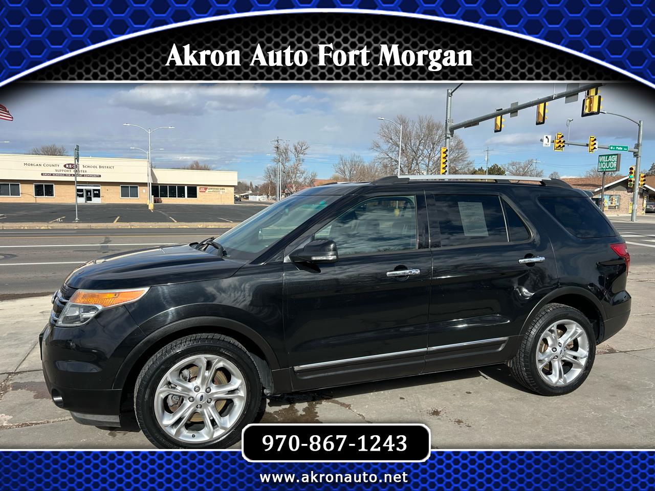 2015 Ford Explorer Limited 4WD