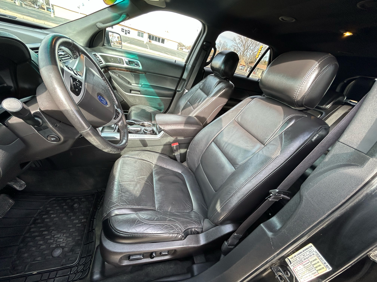 Ford Explorer Limited 4WD 2015