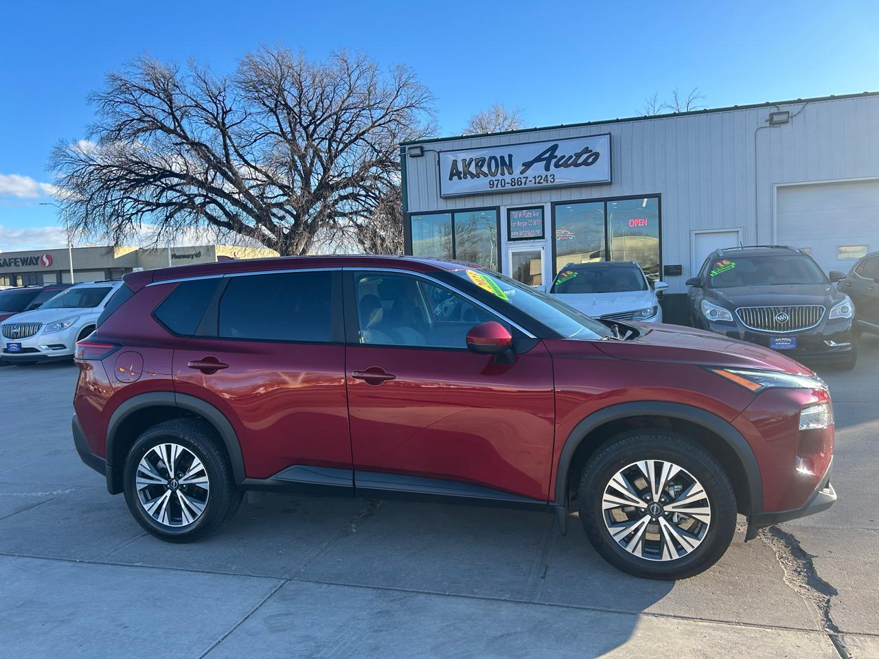 Nissan Rogue SV AWD 2023