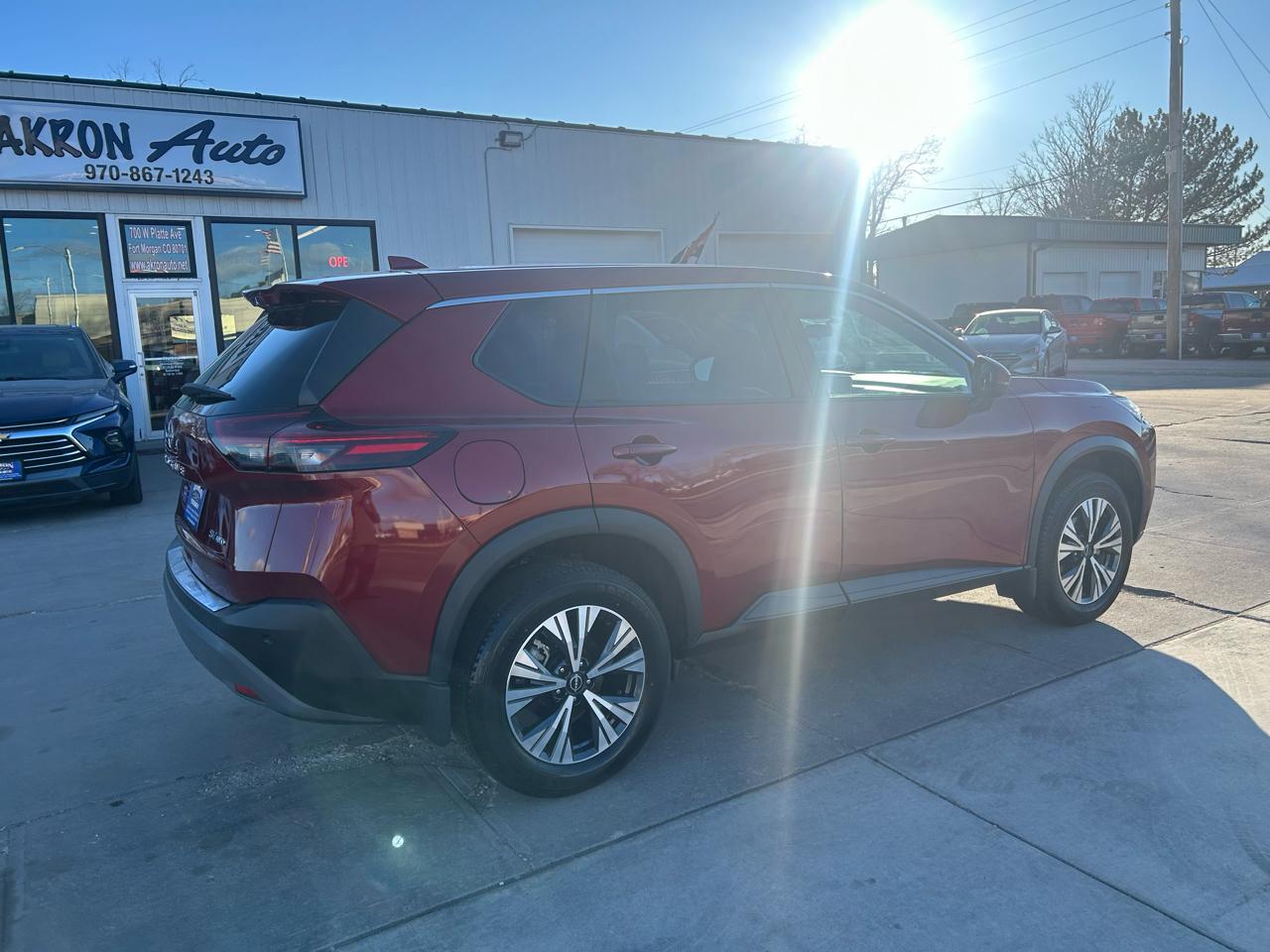 Nissan Rogue SV AWD 2023