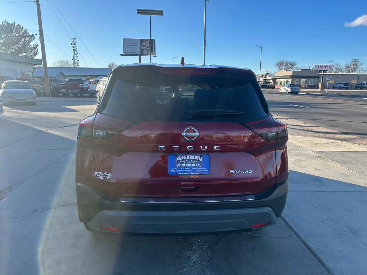 Nissan Rogue SV AWD 2023