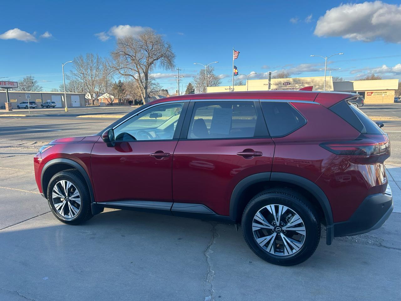 Nissan Rogue SV AWD 2023