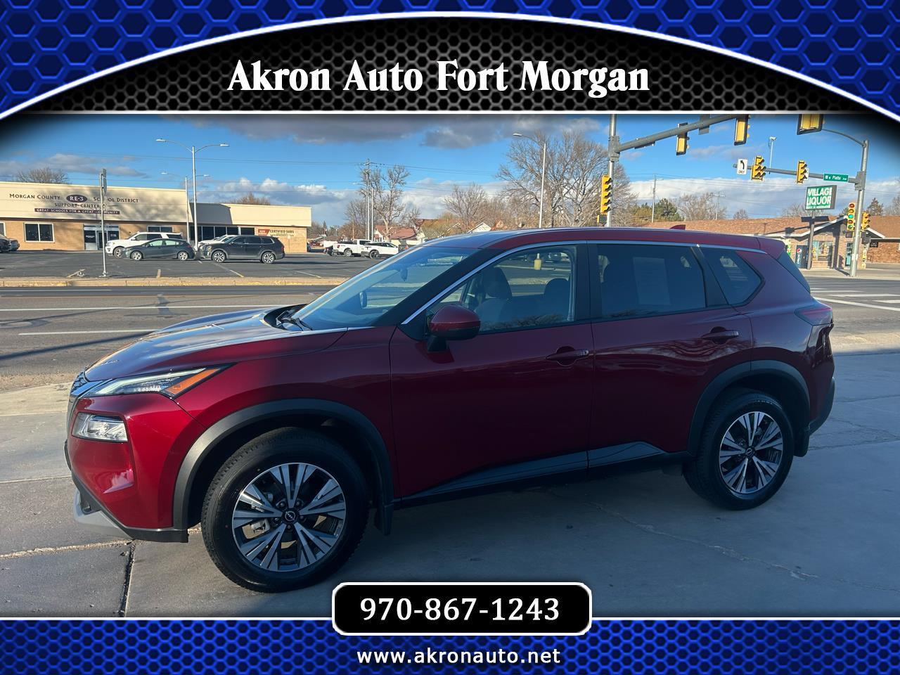 2023 Nissan Rogue SV AWD