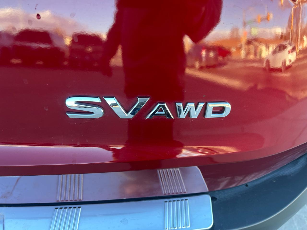 Nissan Rogue SV AWD 2023