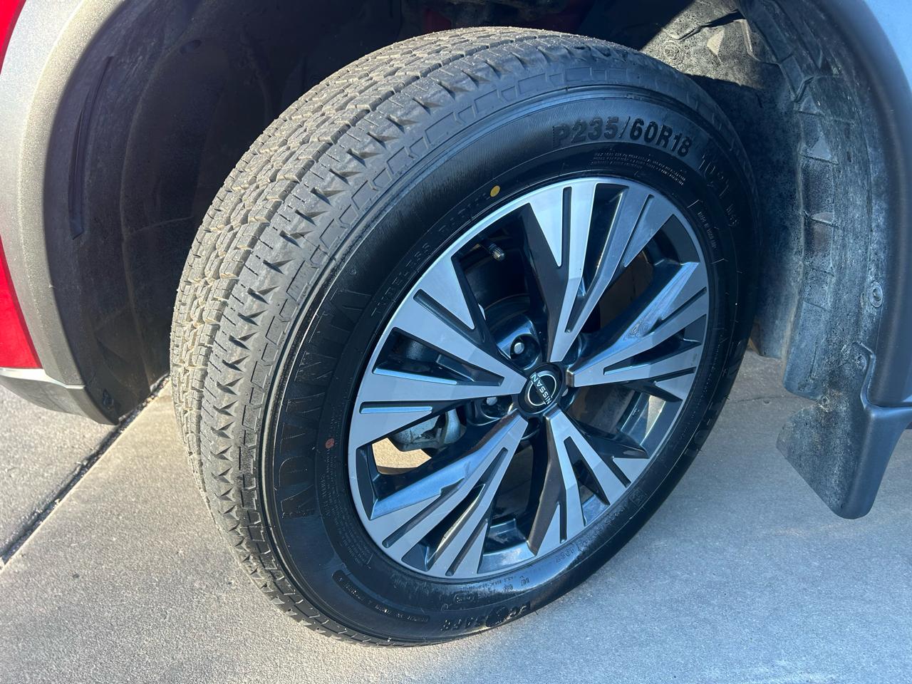 Nissan Rogue SV AWD 2023