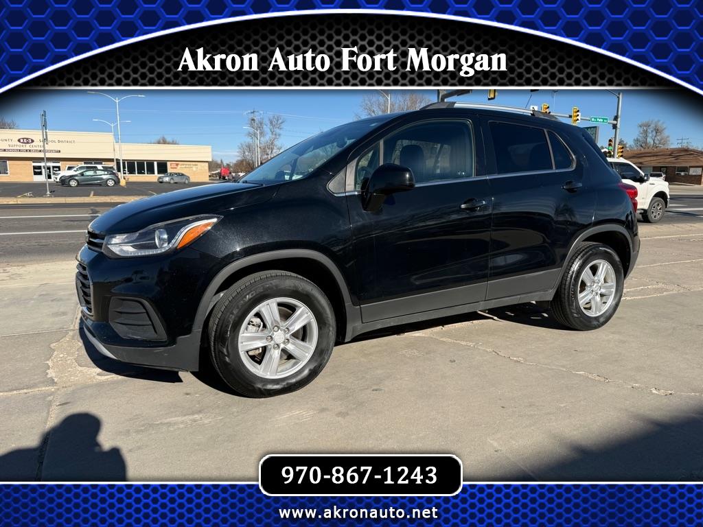 2018 Chevrolet Trax LT's photo