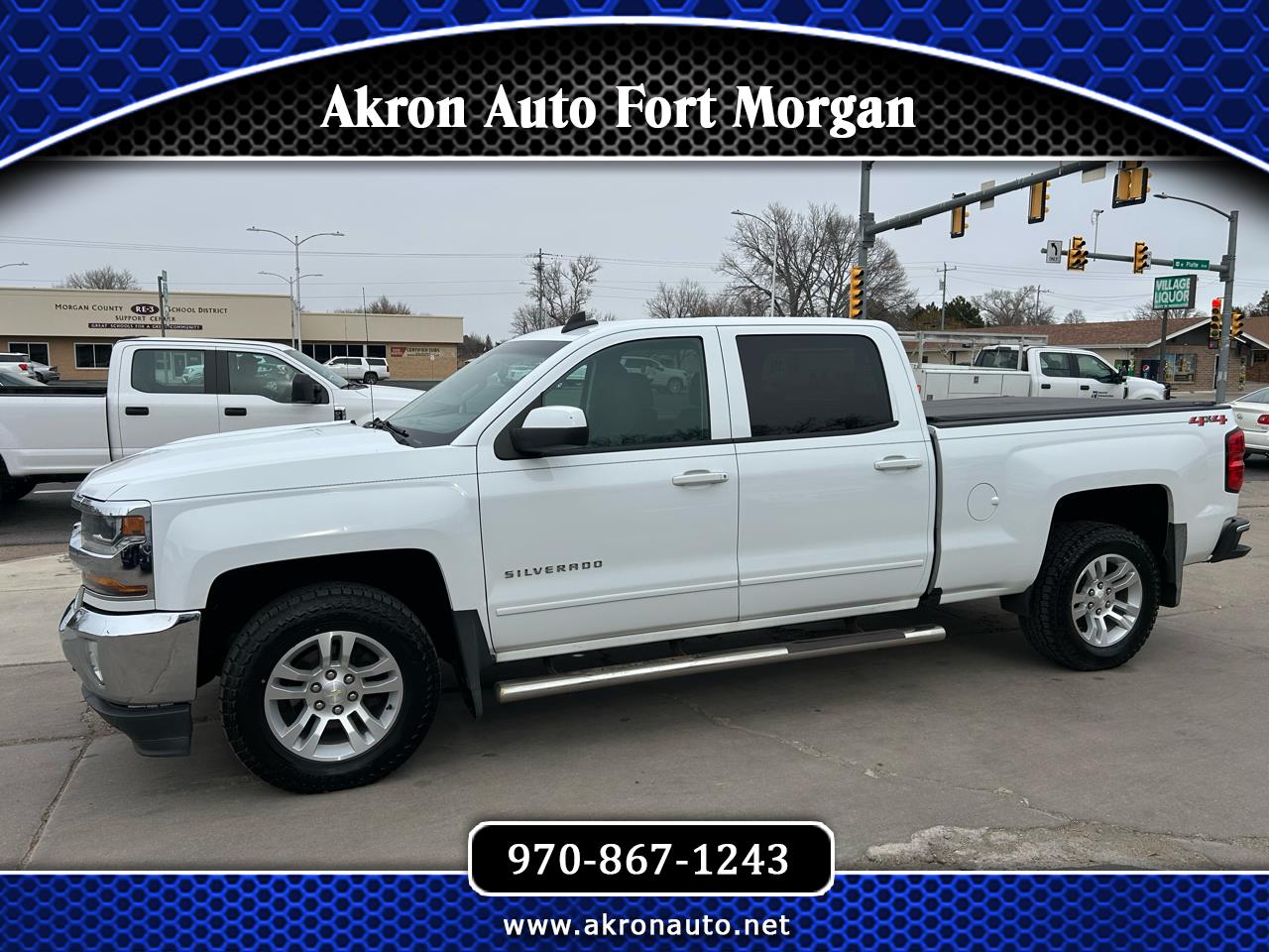 2018 Chevrolet Silverado LT's photo