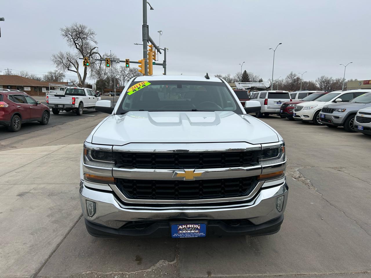 Chevrolet Silverado 1500 LT Crew Cab 4WD 2018