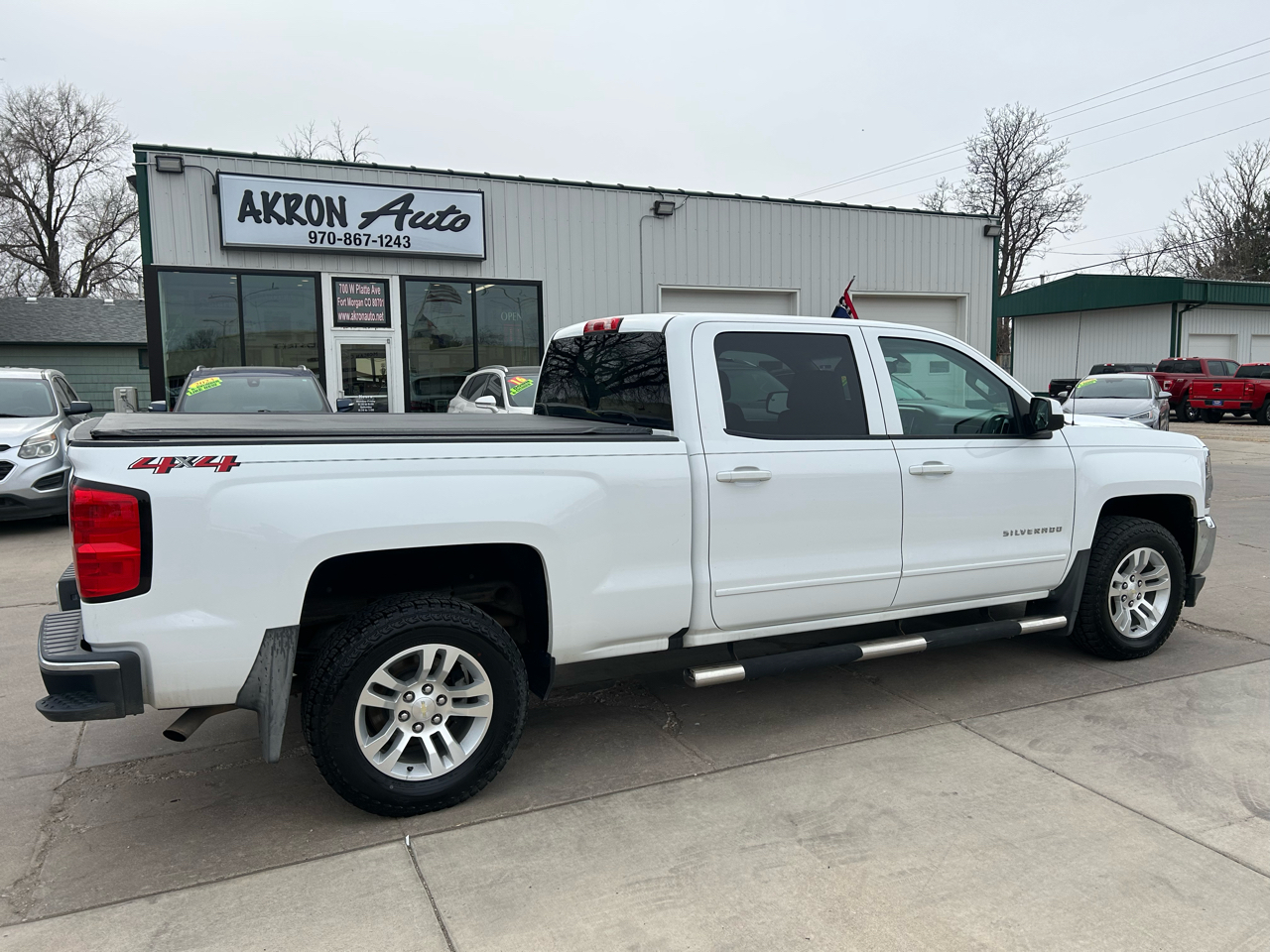 Chevrolet Silverado 1500 LT Crew Cab 4WD 2018