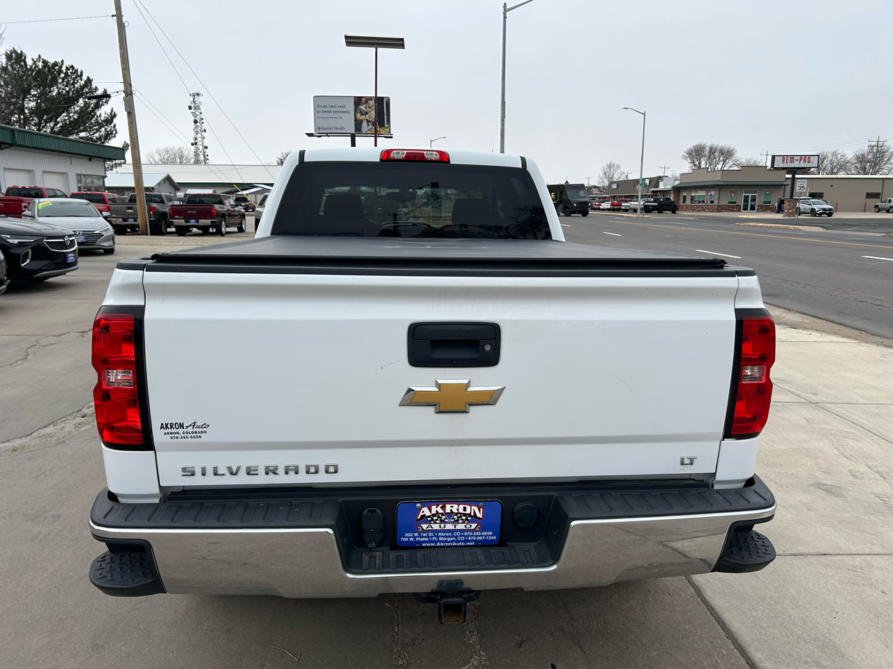 Chevrolet Silverado 1500 LT Crew Cab 4WD 2018