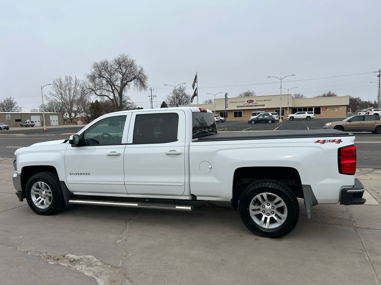 Chevrolet Silverado 1500 LT Crew Cab 4WD 2018