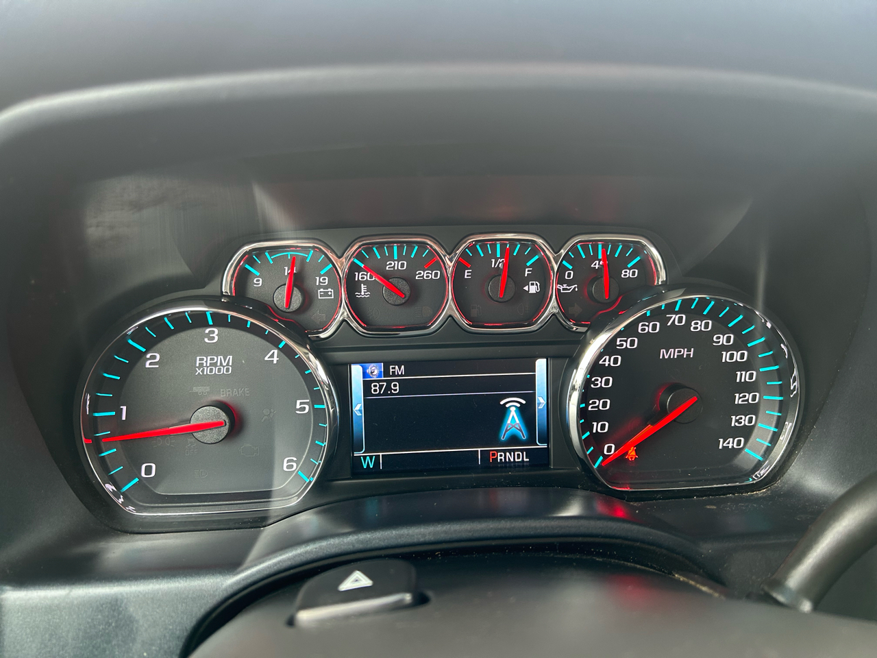 Chevrolet Silverado 1500 LT Crew Cab 4WD 2018