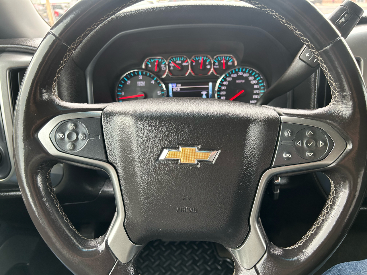 Chevrolet Silverado 1500 LT Crew Cab 4WD 2018