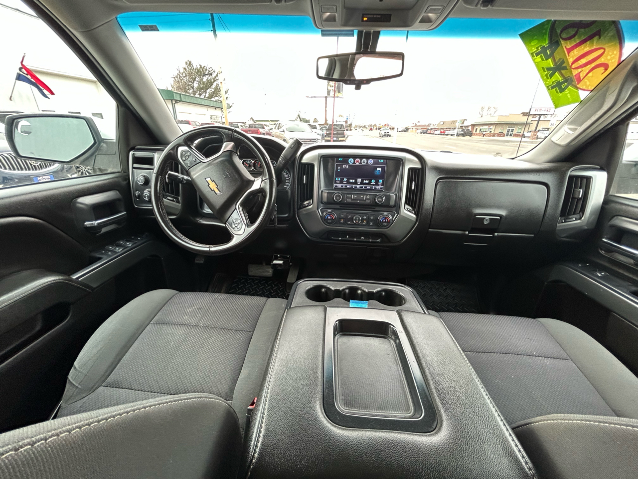 Chevrolet Silverado 1500 LT Crew Cab 4WD 2018