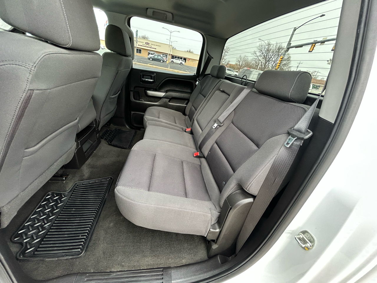 Chevrolet Silverado 1500 LT Crew Cab 4WD 2018