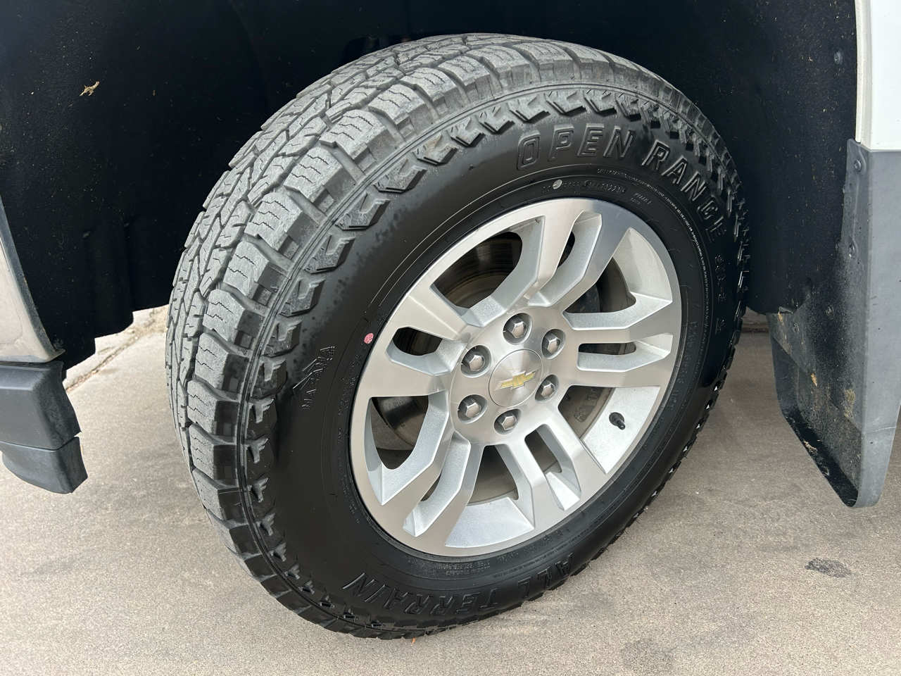 Chevrolet Silverado 1500 LT Crew Cab 4WD 2018