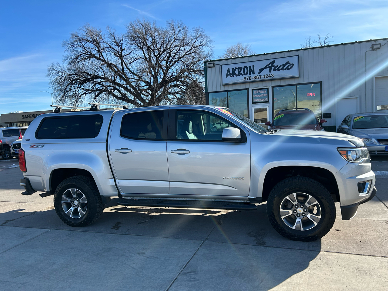 Chevrolet Colorado Z71 Crew Cab 4WD 2016
