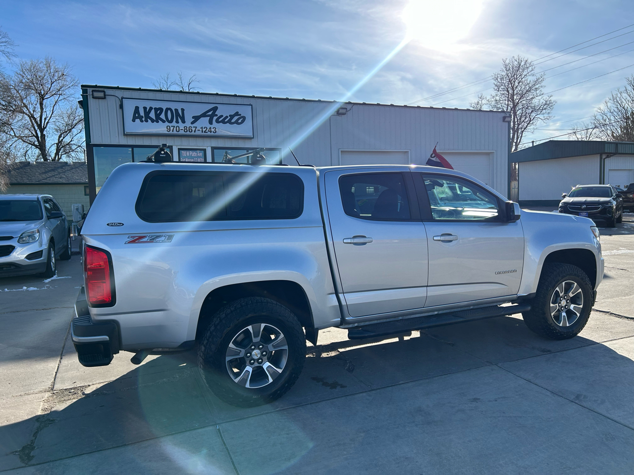 Chevrolet Colorado Z71 Crew Cab 4WD 2016