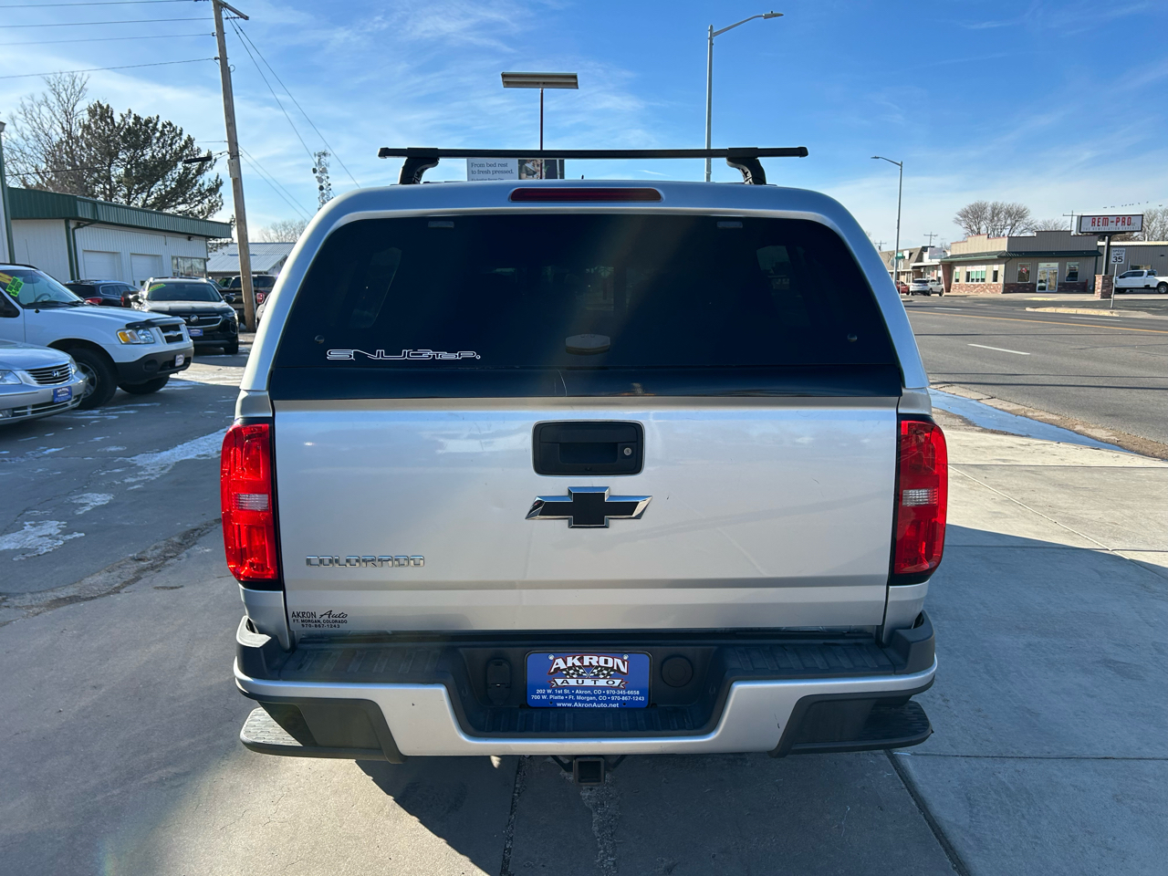 Chevrolet Colorado Z71 Crew Cab 4WD 2016