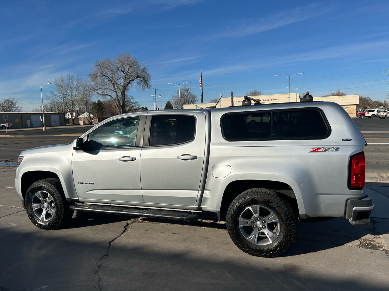 Chevrolet Colorado Z71 Crew Cab 4WD 2016
