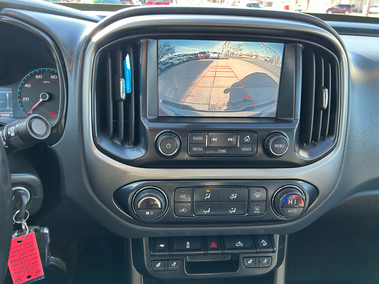 Chevrolet Colorado Z71 Crew Cab 4WD 2016